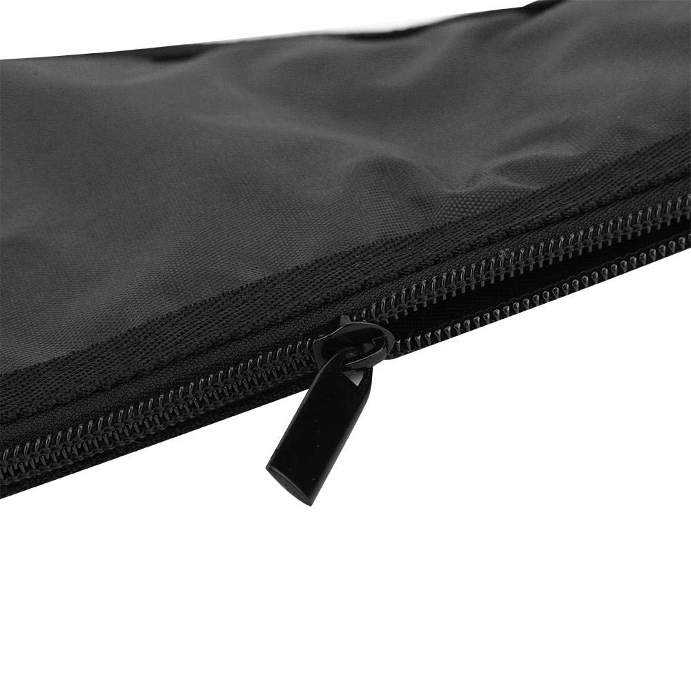Alomejor Stand Up Paddle Bag para Kayak Paddle Blade Storage Carry Bag Canoa Canotaje Canotaje Rafting Surf （Negro/Azul）(Negro)