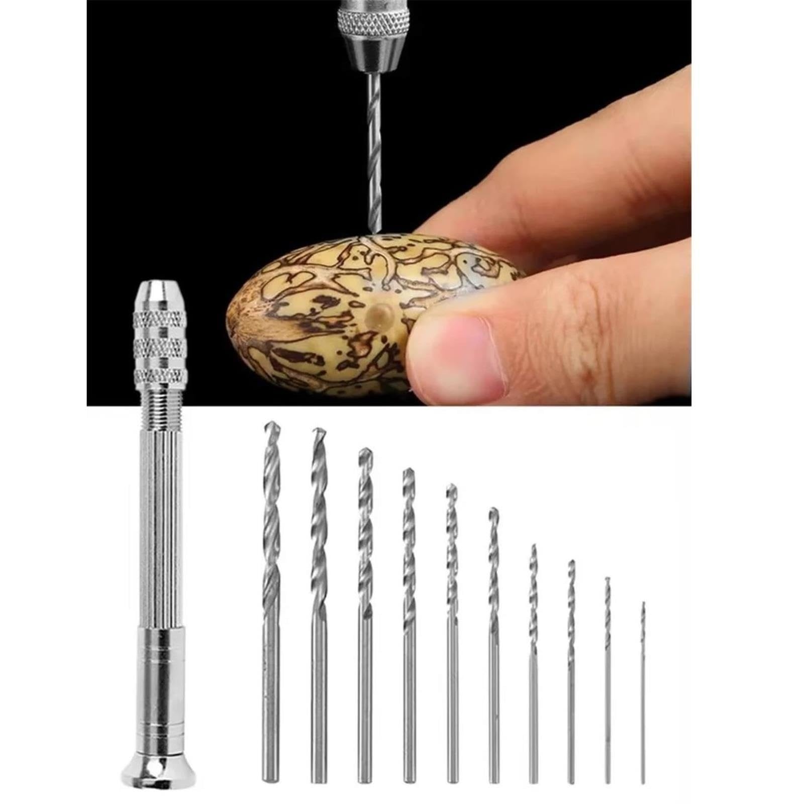 Taladro Manual De 0,8-3,0 Mm, Herramientas For Trabajar La Madera