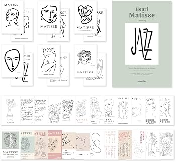 Amazon | モノライク -アンリ·マティス·ドローイング シングルカード