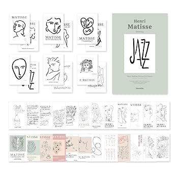 未使用　Henri Matisse Collectionカード　アンリ・マティス Amazon | アンリ マティス カード 30枚 はがきサイズ Henri