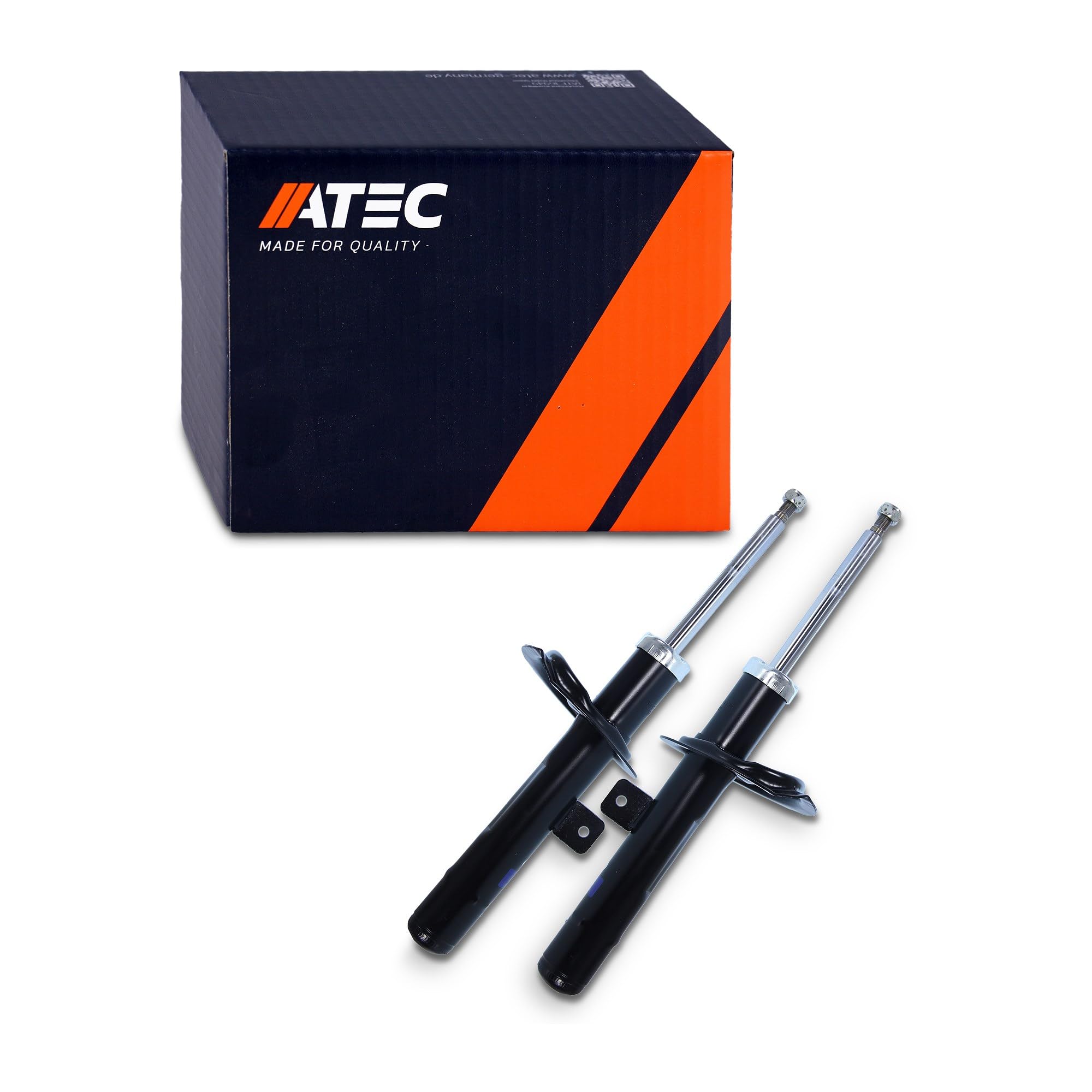ATEC Germany GERMANIA 2x ammortizzatore a gas a pressione anteriore a doppio tubo