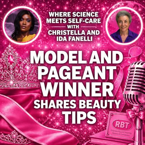 Christella Merveille Ilunga Model and Pageant Winner Shares Beauty Tips!