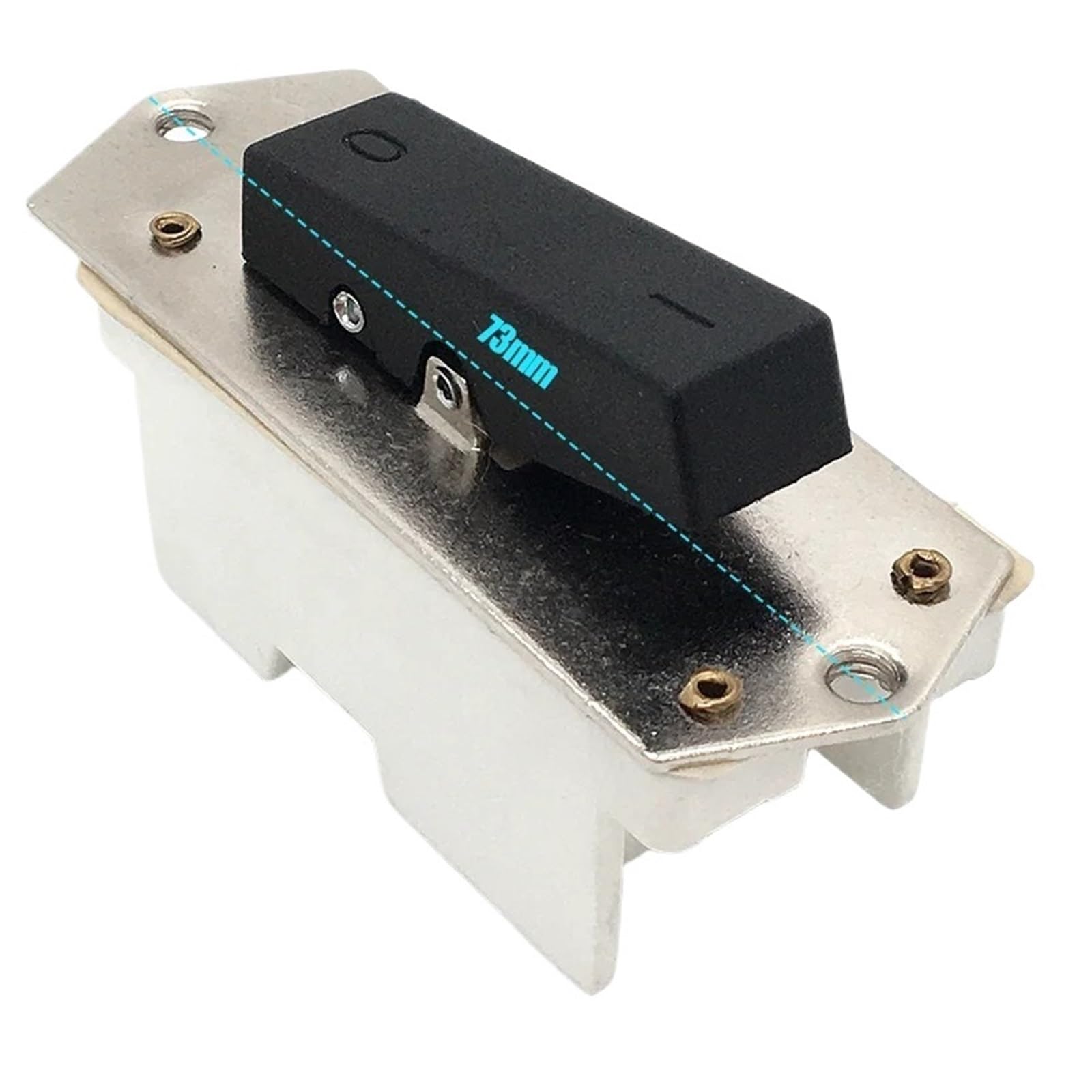 Reemplace LLA432N3 Interruptor de herramienta de interruptor de 3 polos Enganche 15(15) A 380V Piezas de repuesto Distancia entre orificios de montaje Accesorios de 65 mm