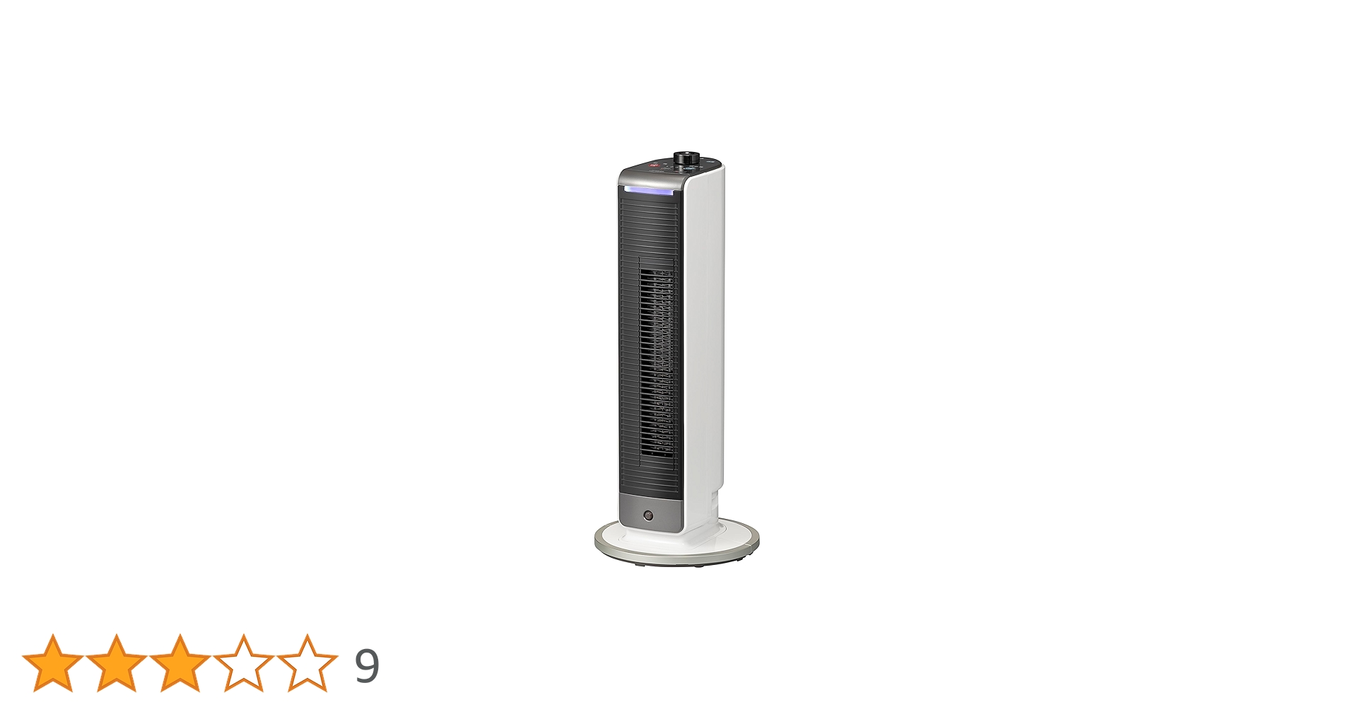 Holiwil 羽なしタワーファンヒーター ホワイト Amazon.co.jp : 【2025年新型冷暖兼用・羽根なし】扇風機 タワー