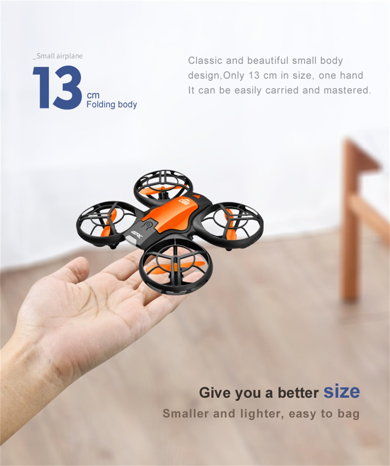 Mini Drone 4k profession HD 1080P Kamera szerokokątna WiFi FPV RC Dron Wysokość Utrzymuj drony Helikopter