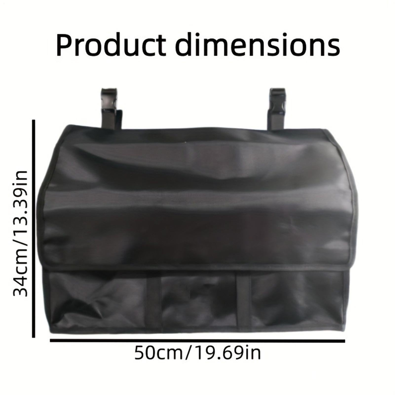 Organizador De Suministros Aseo Equino Organizador Almacenaje Impermeable | Bolsa Frontal De Establo Para Caballo Para Establo, Cepillos, Exterior, Granja, Remolque Y