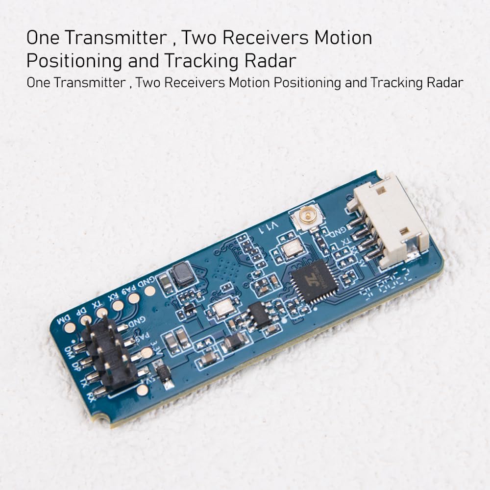 24G HLK-LD2450 Millimeter Wave Menselijk Beweging Tracking Radar Sensor Module LD2450 Sensing Afstand 8M Smart Home B Duurzaam Gemakkelijk te gebruiken
