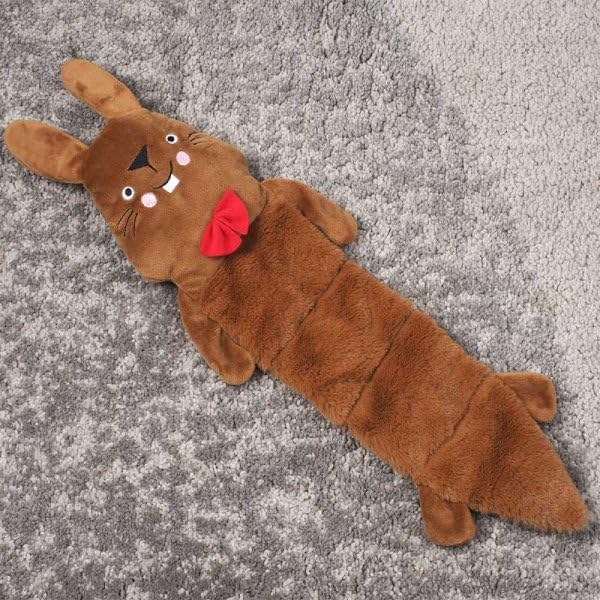 ZOON Dog Toy Rabbit Multi-Squeak PlayPal