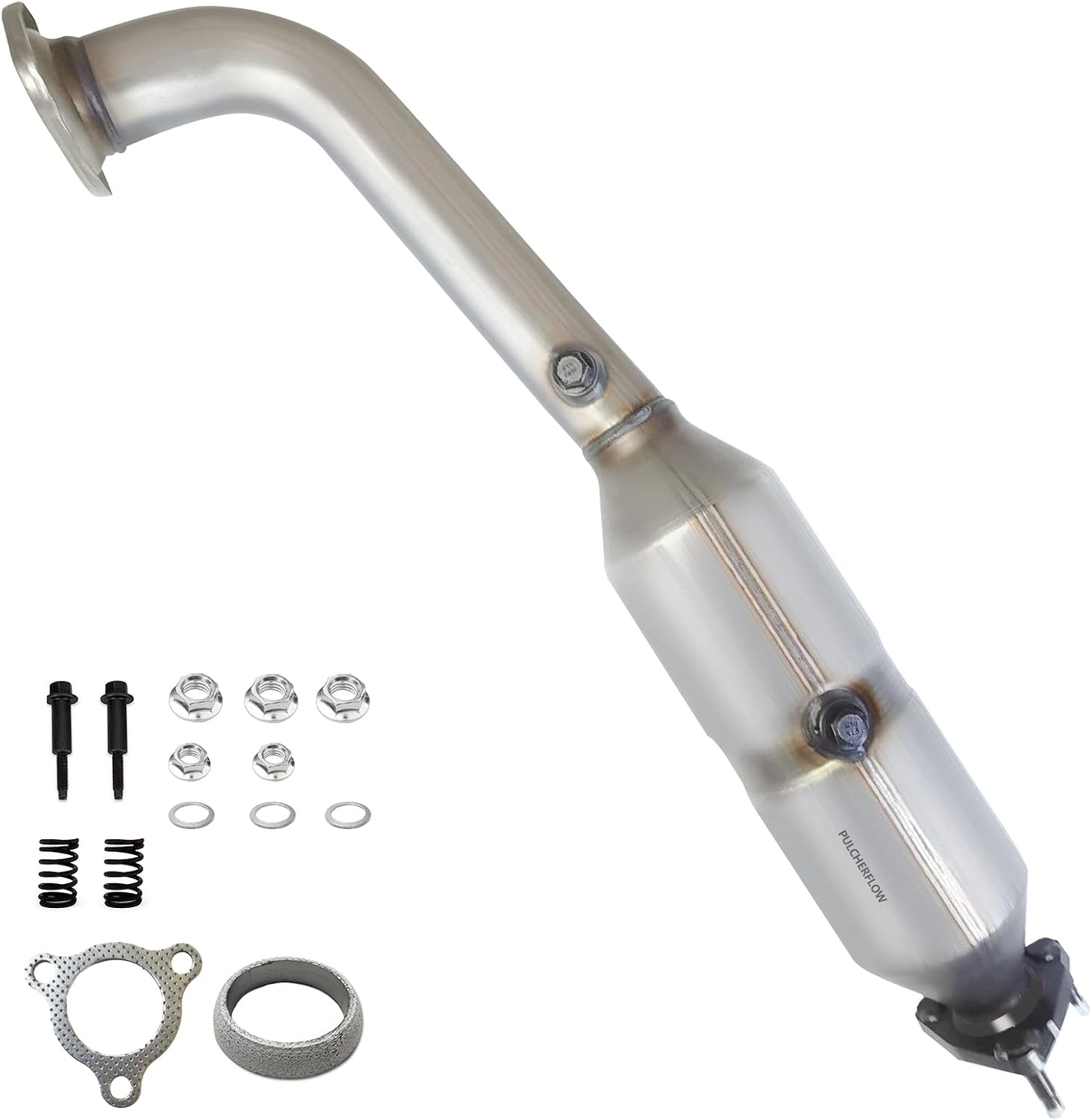 Convertidor catalítico compatible con Honda CRV CR-V 2007 2008 2009 2.4L convertidor catalítico (compatible con EPA)