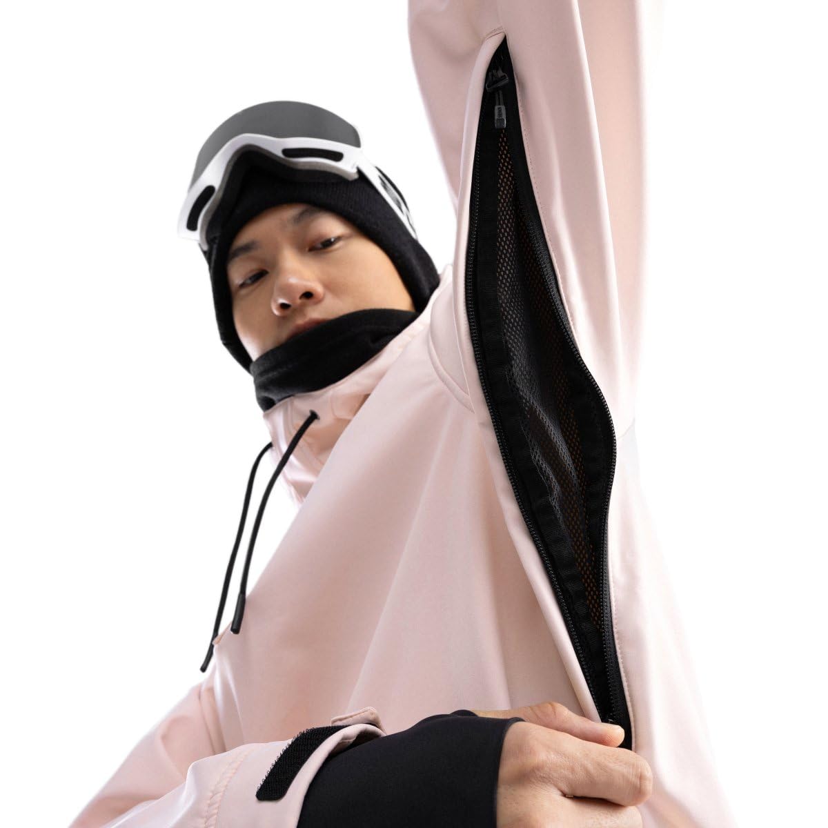 SIROKO - Snowboardjacke mit Kängurutasche W3 Arlberg