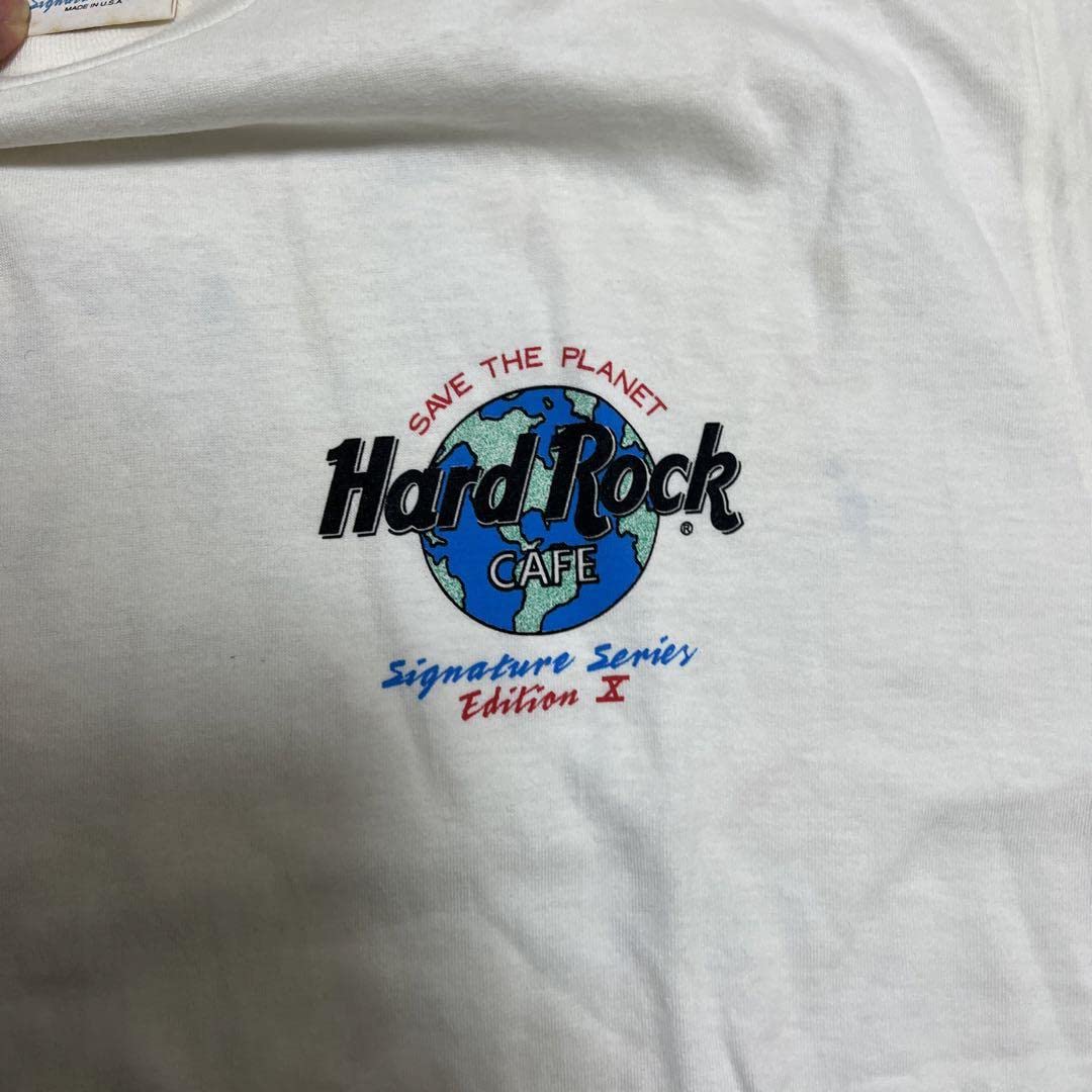 Amazon.co.jp: ビンテージ ハードロックカフェ Tシャツ エアロスミス  