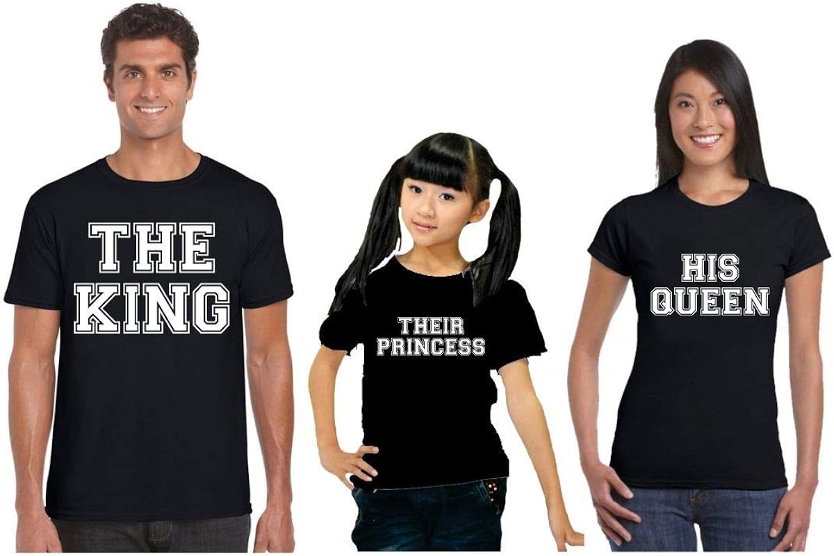 Mother father daughter tshirt Clearance