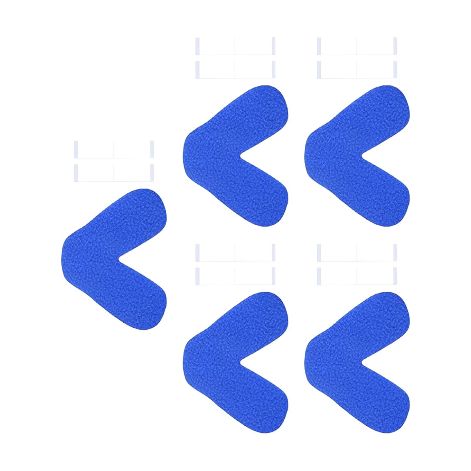 MYADDICTION Nose Pads Nasal Pad Set for Pressure on Nose Bridge Avoiding Leaks Mask Dark Blue 5Pcs-image-12