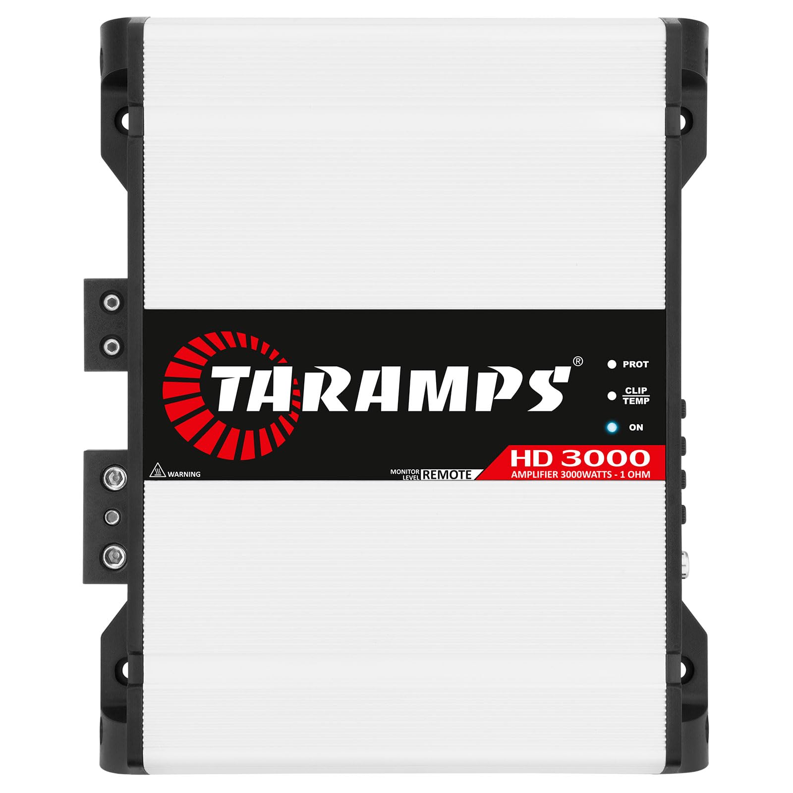 Taramps HD 3000 1 Ohm Class D monoblock car Audio amp 3000 watts RMS + Taramps TS 400x4 2 Ohms Full Range 4 Channels 400W RMS car Amplifier Bundle, 2-Pack