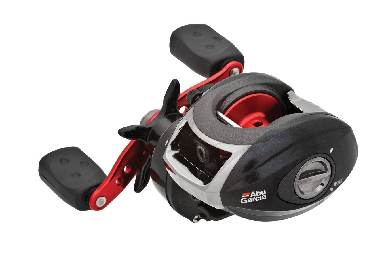 ABU GARCIA BMAX2 Black Max BaitcastReel RH 5BB 6.4:1 145/12-Pound