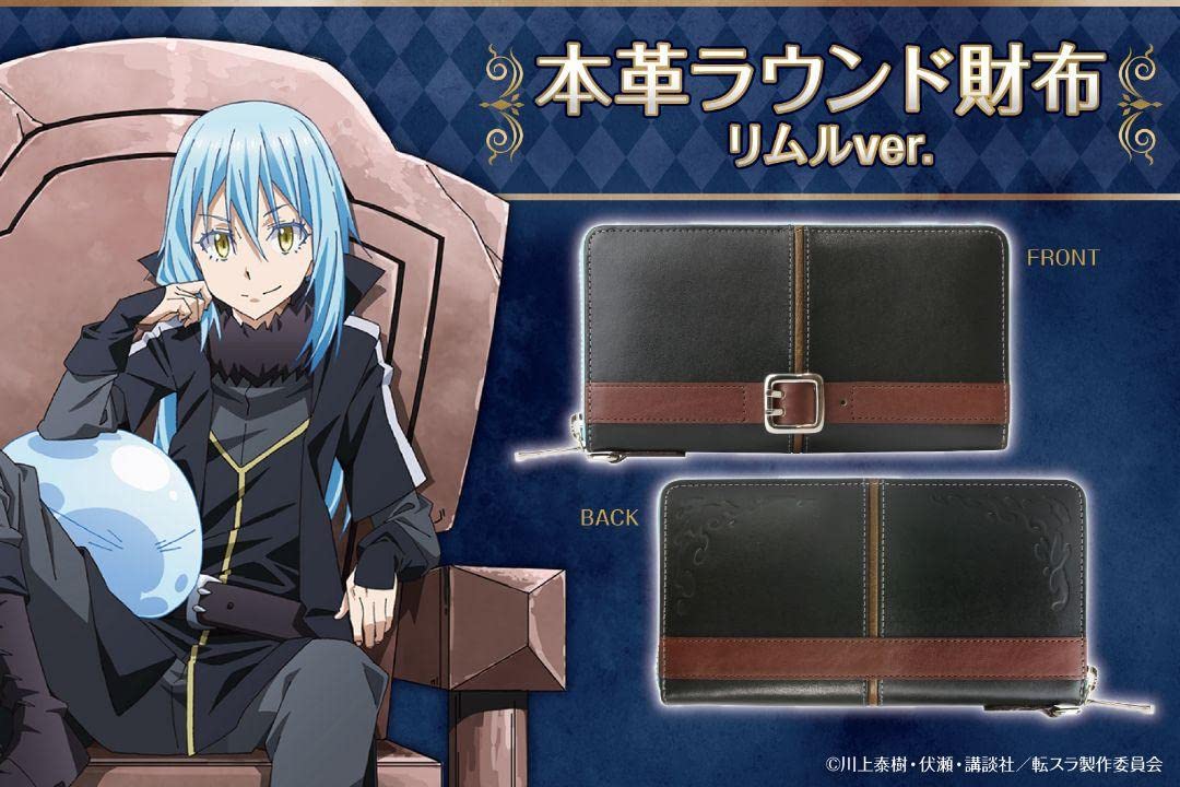 Amazon.co.jp: SOLWA 長財布 転生したらスライムだった件コラボ品  