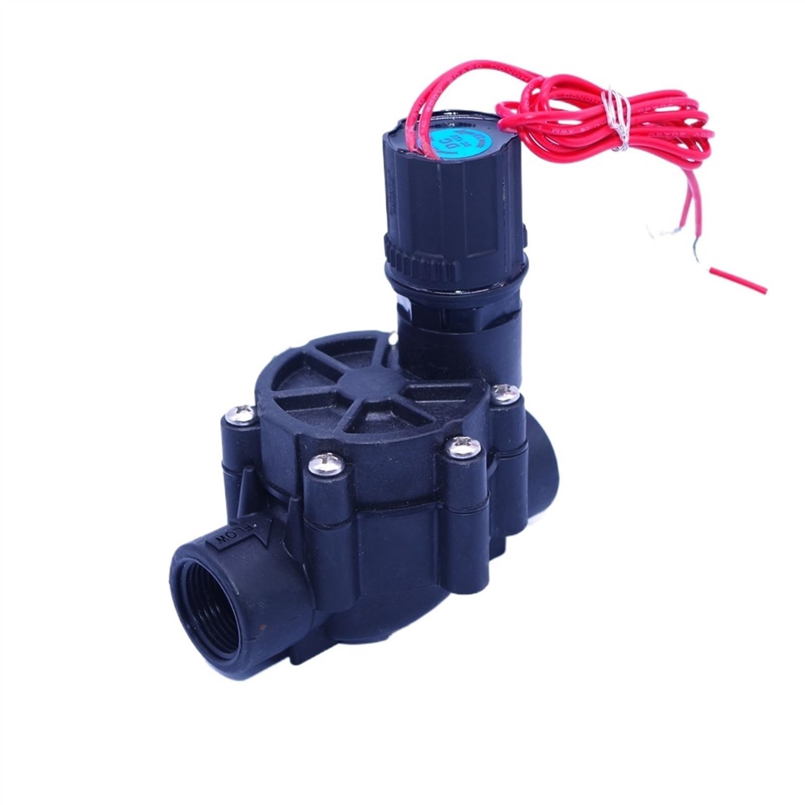 VSPPJYFG Low pressure shutoff valve 3/4" nylon irrigation solenoid valve 220v ac(DC latching)