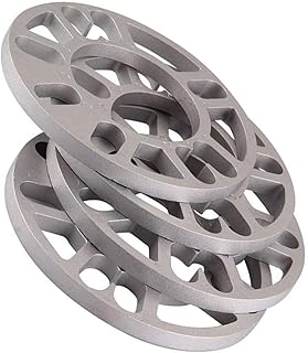 VICASKY 4 Peças De Acessórios Externos Para Peças De Caminhão De Automóveis Espaçadores Para Espaçadores De Rodas De Carro Perto De Mim Adaptadores De Roda Acessórios De Prata Apêndice