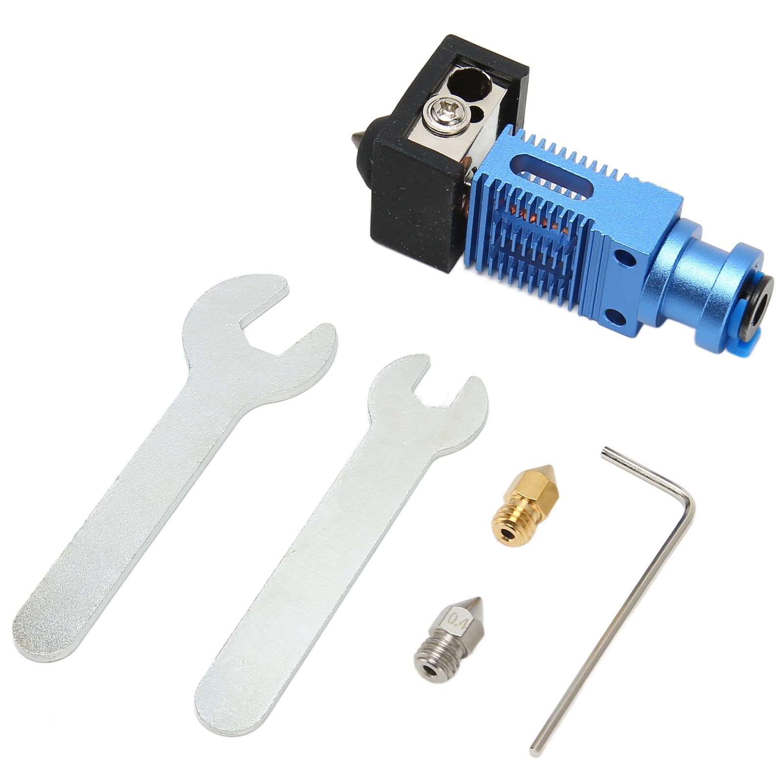 Kit Hotend Stampante 3D per CR 10 CR10s per Ender 3 V2 per Stampante 3D Ender 3, Kit di Aggiornamento Hotend Interamente in Metallo Ad Alta Temperatura Fino a 550 ℃, Ugello