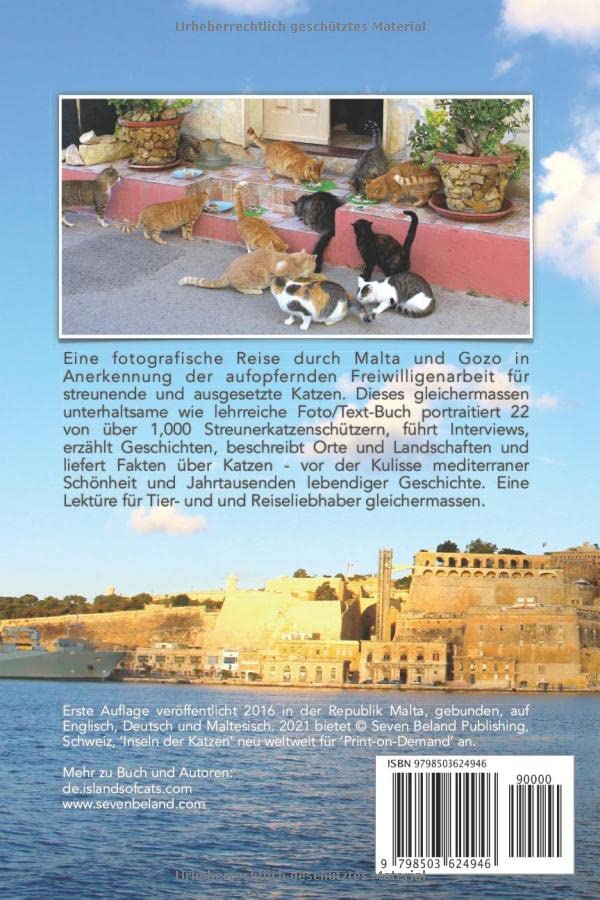 Malta & Gozo - Inseln der Katzen: Maltesische Streuner und ihre stillen Wohltäter