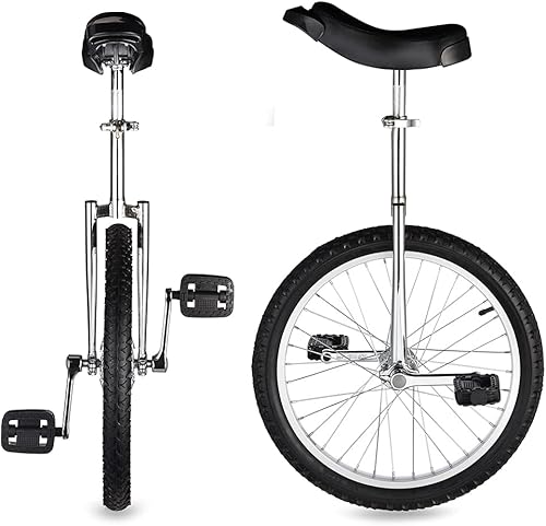 Miniatura 21 de ZeHuoGe Monociclo de rueda de 20 pulgadas con excelente marco de acero de manganeso protección contra fugas Rodamiento silencioso Ciclismo deportes