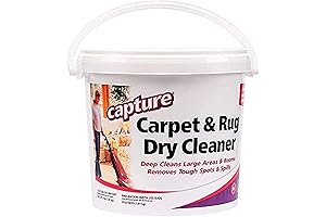Capture Dry Carpet Cleaner for Wool