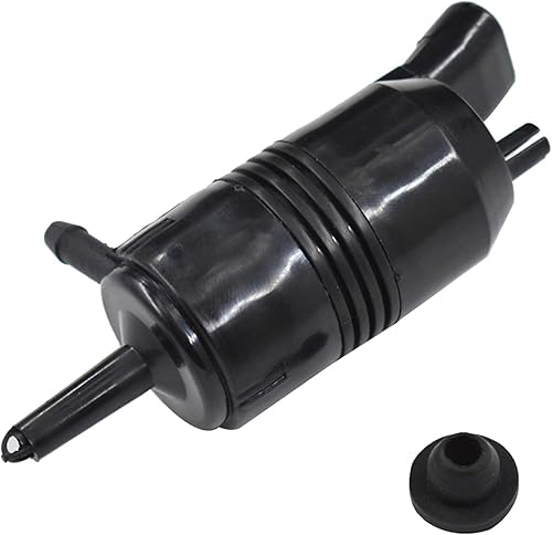 Miniatura 2 de Bomba de limpiaparabrisas delantero 22127652 de repuesto para Chevy Silverado Colorado 1500 2500 K1500 K2500 con ojal