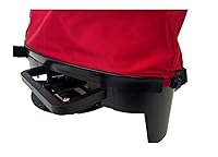 Vista 4 de EarthWay 2750 25lb Nylon Bag Seeder/Spread with Comfortable Cross Shoulder Strap, Red with Accurate Placement with Side Spread Control and Spring