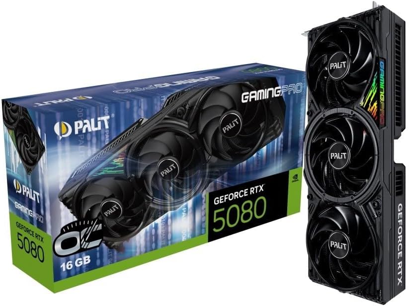 Palit 5080 16GB GAMINGPRO OC