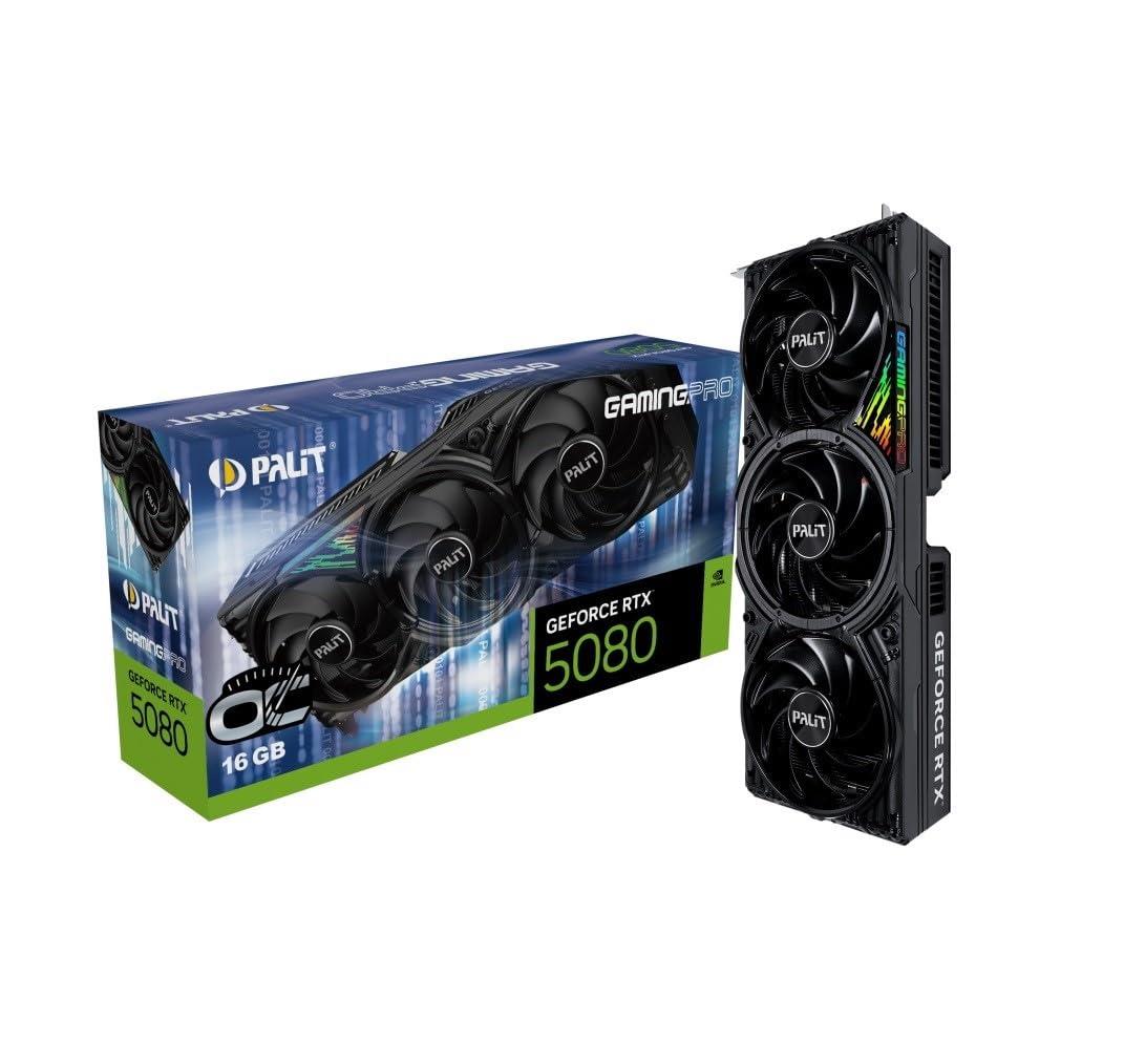 Palit 5080 16GB GAMINGPRO OC : Amazon.it: Informatica