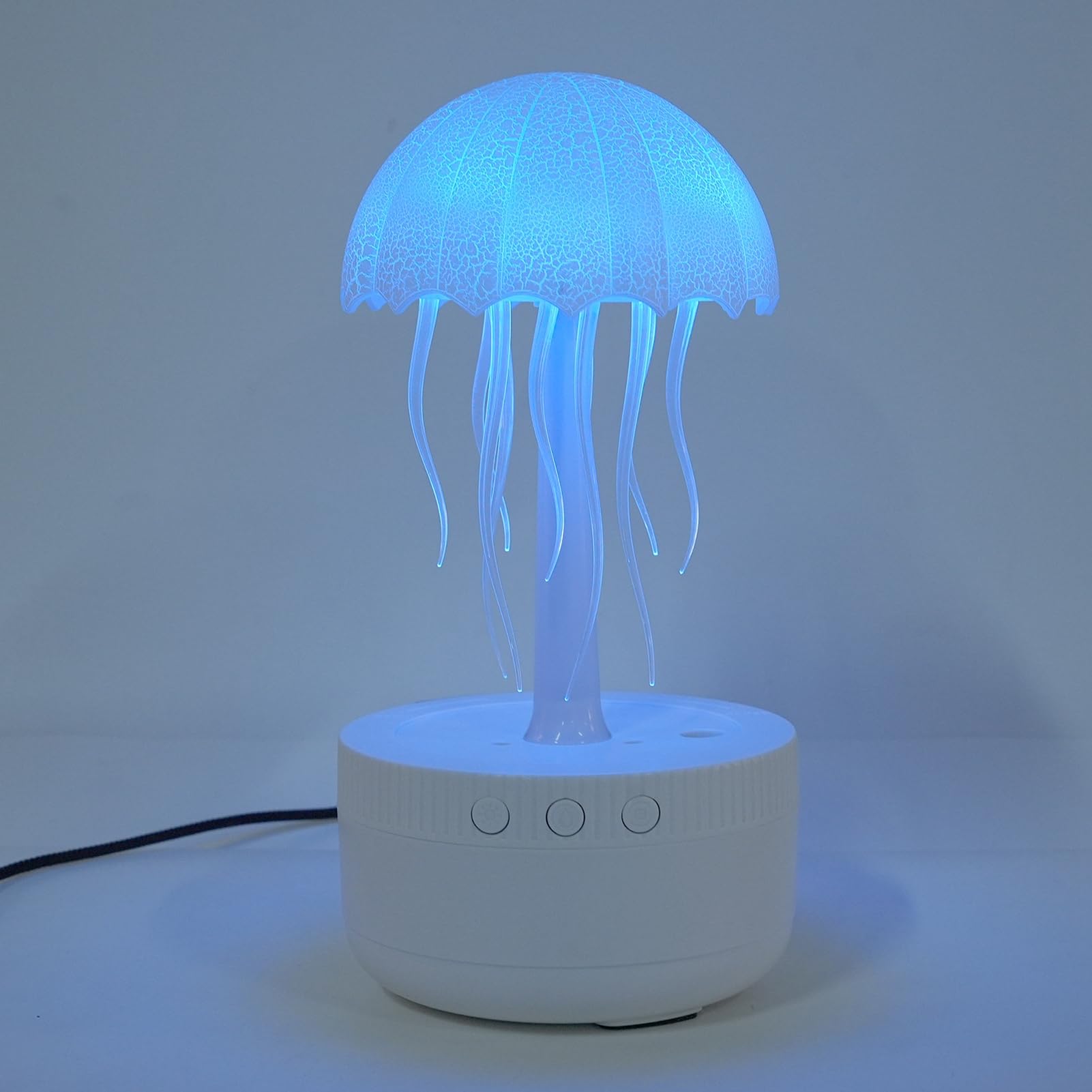 Generic Umidificatore per Diffusore di Oli Essenziali Multifunzionale di Grande capacità per Materiale ABS per la Camera da Letto di Casa (Stile 2)