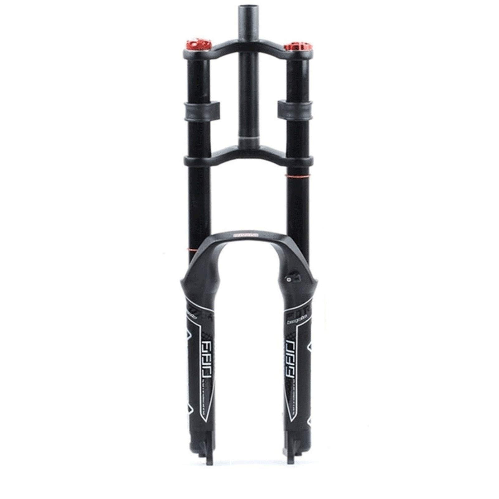 HIMALO Downhill Mountain Bike Suspension Fork 26 27.5 29 MTB Air Fork Travel 130mm Disc Brake
