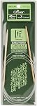 Clover Takumi Bamboo Circular 48-Inch Knitting Needles, Size 8