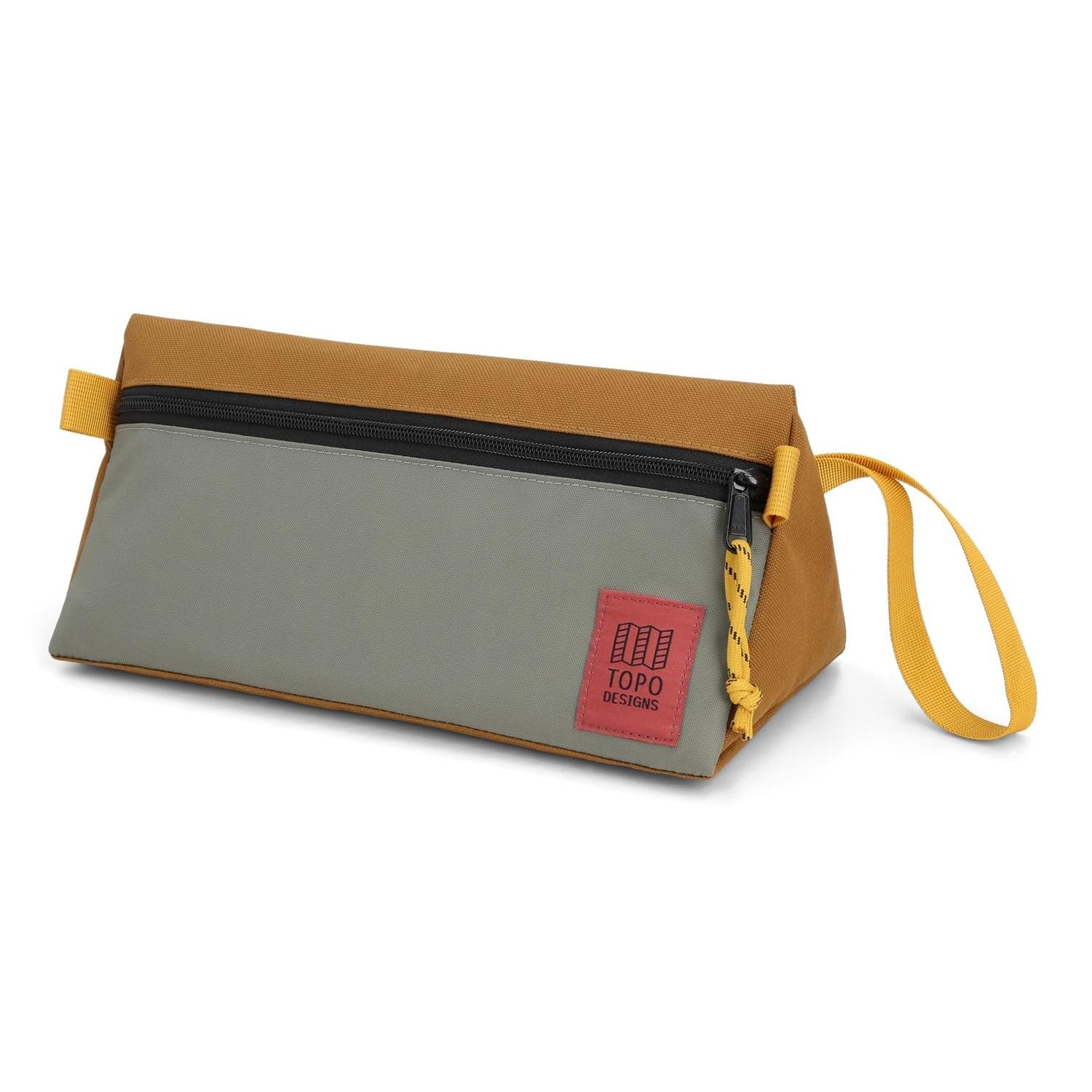 Topo Designs Dopp Kit - Travel Bag for Personal Care Essentials, Self Standing Shape, Fully Lined, Recycled Nylon