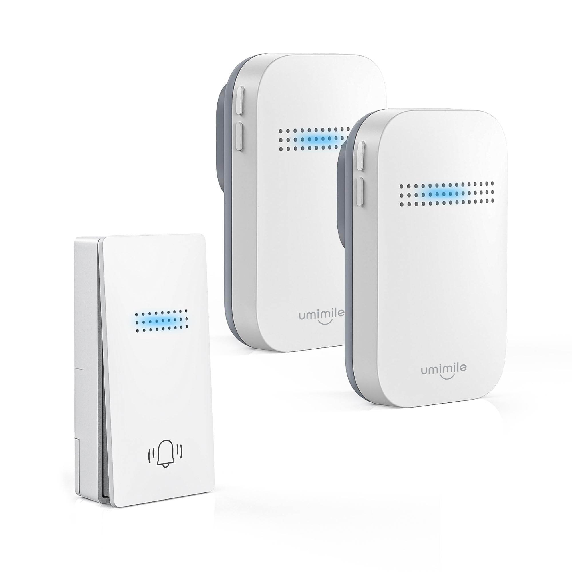 kiyumi様連絡専用 Amazon.co.jp: Umimile ワイヤレスチャイム 自動発電 玄関
