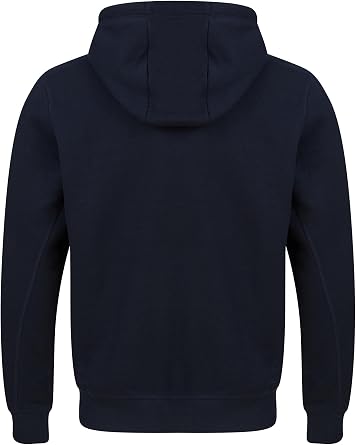 Tokyo Laundry Men's Abatt Retro Graphic Print Brushback Fleece Pullover Hooded Top