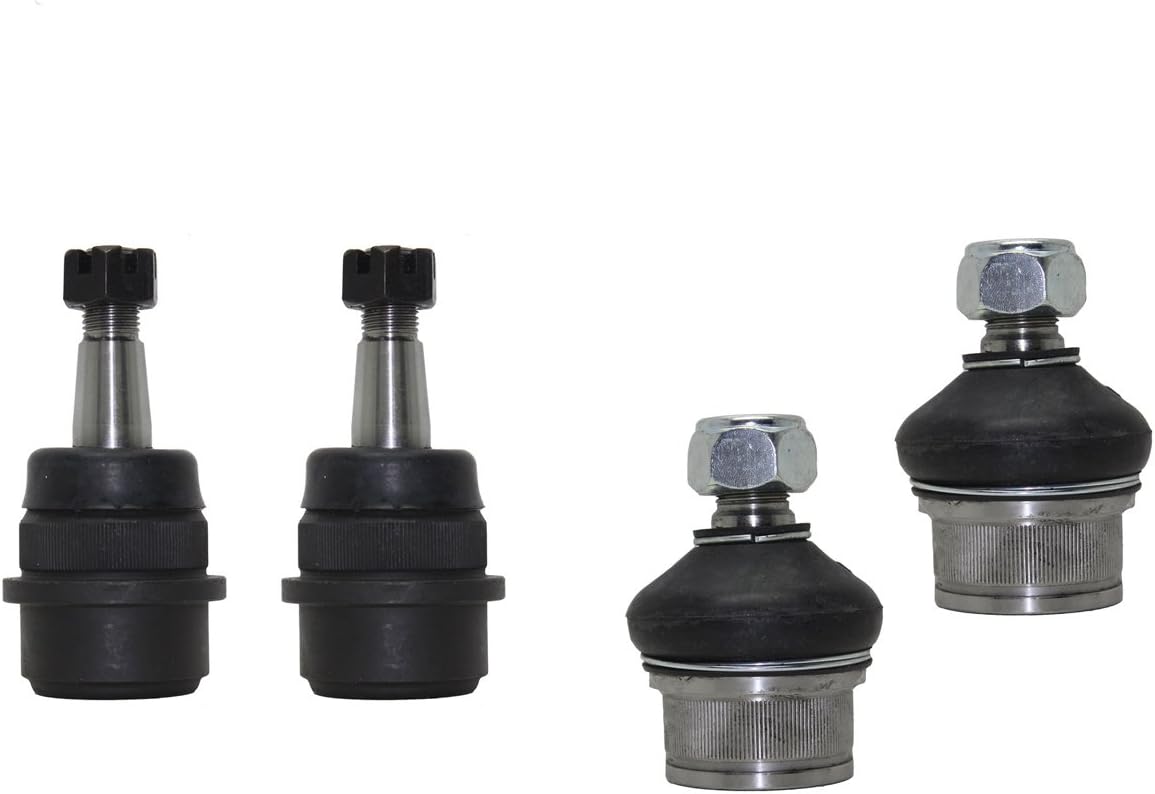 Detroit Axle 4WD Front Upper and Lower Ball Joint for
