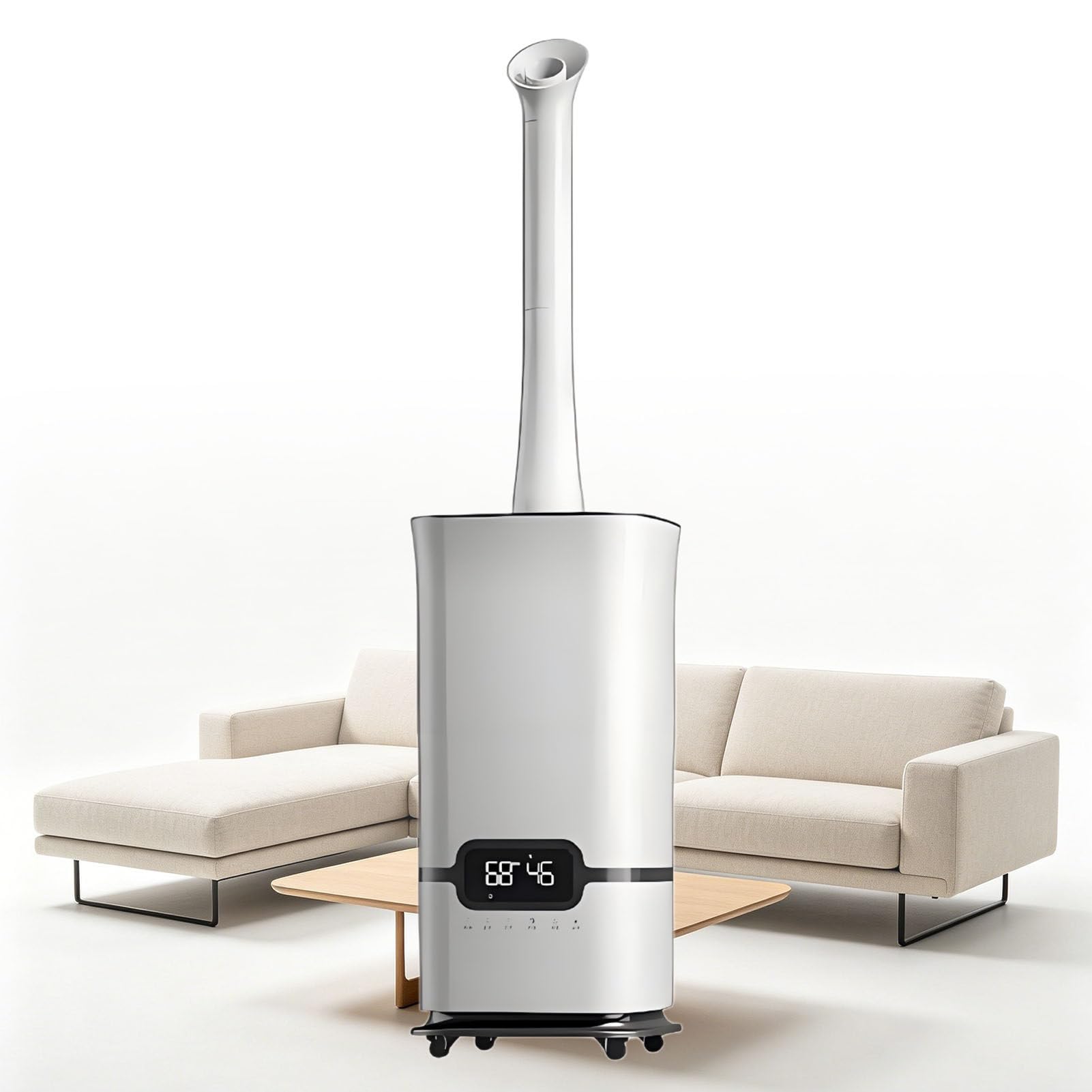 ExoticaBlend Industrial Ultrasonic Humidifier, 16L Commercial Mist Maker for Home and Office Use, Essential for Maintaining Optimal Humidity Levels