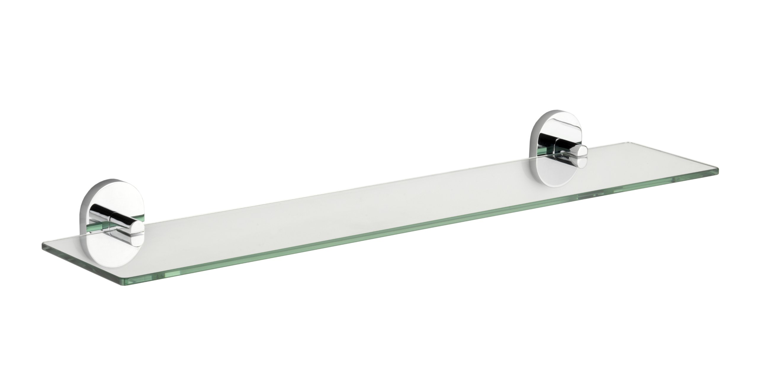 Croydex Flexi-Fix Esher Glass Shelf