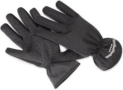StrikeMaster Gloves Lightweight - Black XL