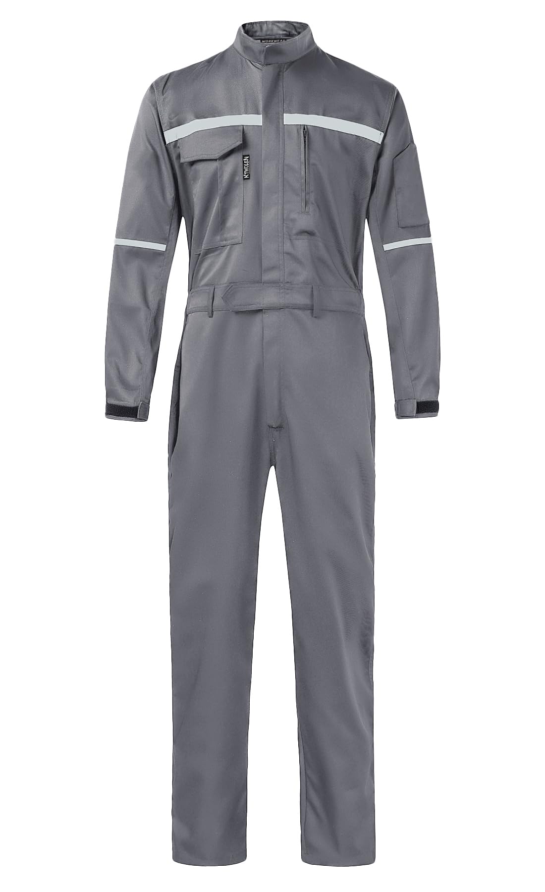 Mono de Trabajo para Hombre Reflectantes Mono de Mecanico Traje de Trabajo Monos Reflectante