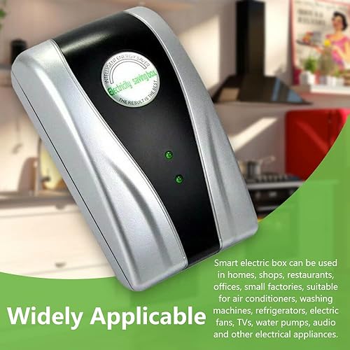 Miniatura 5 de 4 unidades de ahorro de energía caja de ahorro de energía inteligente de 30000 W CA 90-250 V 30 kW dispositivo de ahorro de energía eléctrico seguro