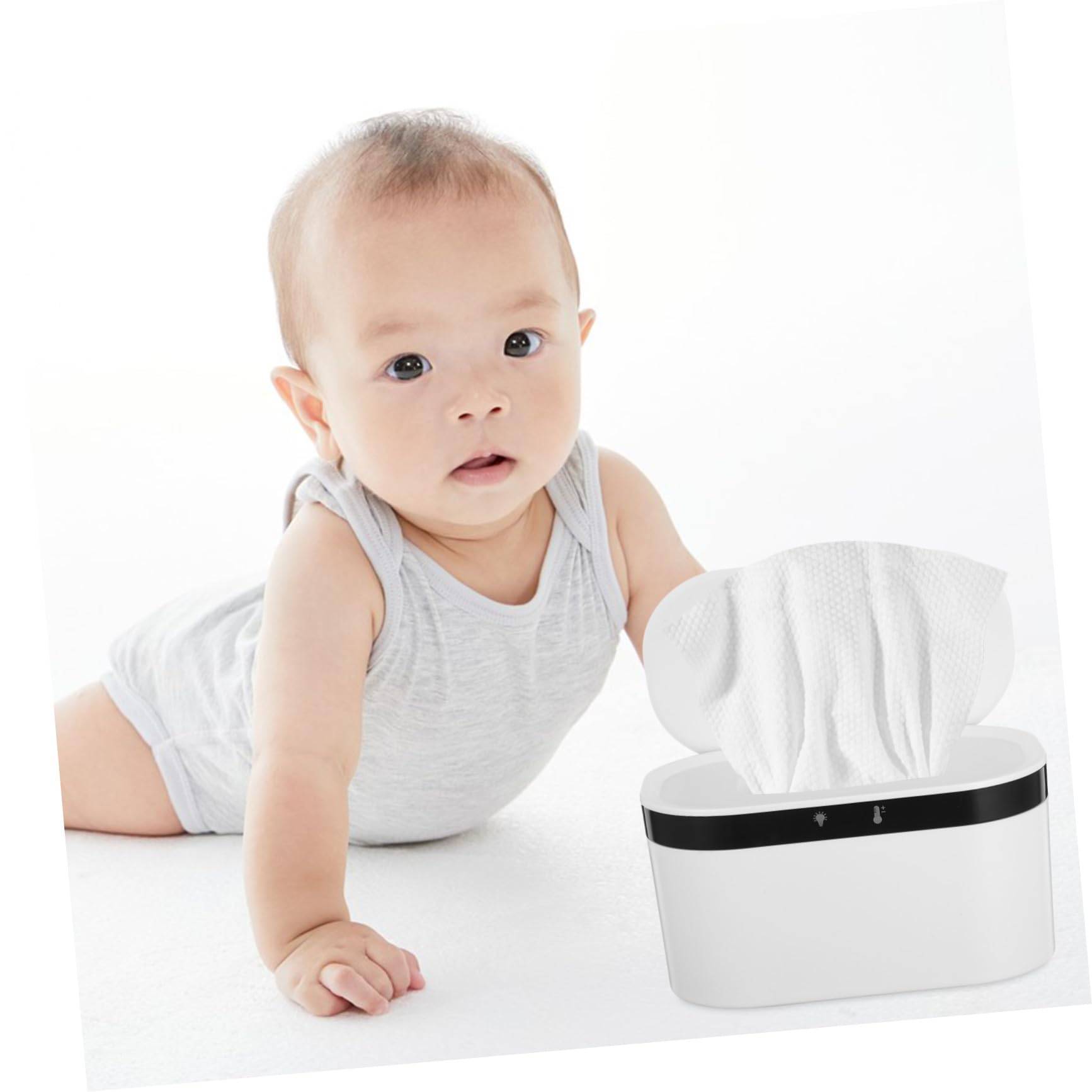 KOMBIUDA Calentador de toallitas para bebés calentadores de toallas spa calentador de toallitas para bebe de toallas para tratamientos faciales caucho