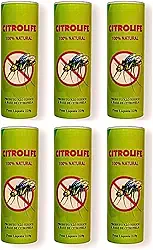 Velas Votiva 7 Dias Repelente Citronela - Citrolife Kit 6 Unidades