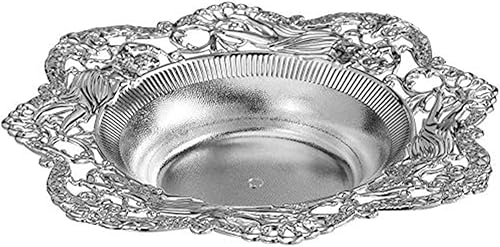 Cuenco grande de plástico plateado para servir alimentos, paquete de 2 bandejas rectangulares decorativas reutilizables para aperitivos, diseño disponible en Yaxa Guatemala