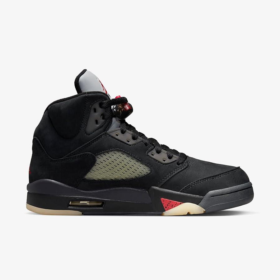 Jordan エアジョーダン 5 ブラック/レッド　ゴアテックス Nike Women's Air Jordan 5 Retro GORE-TEX 