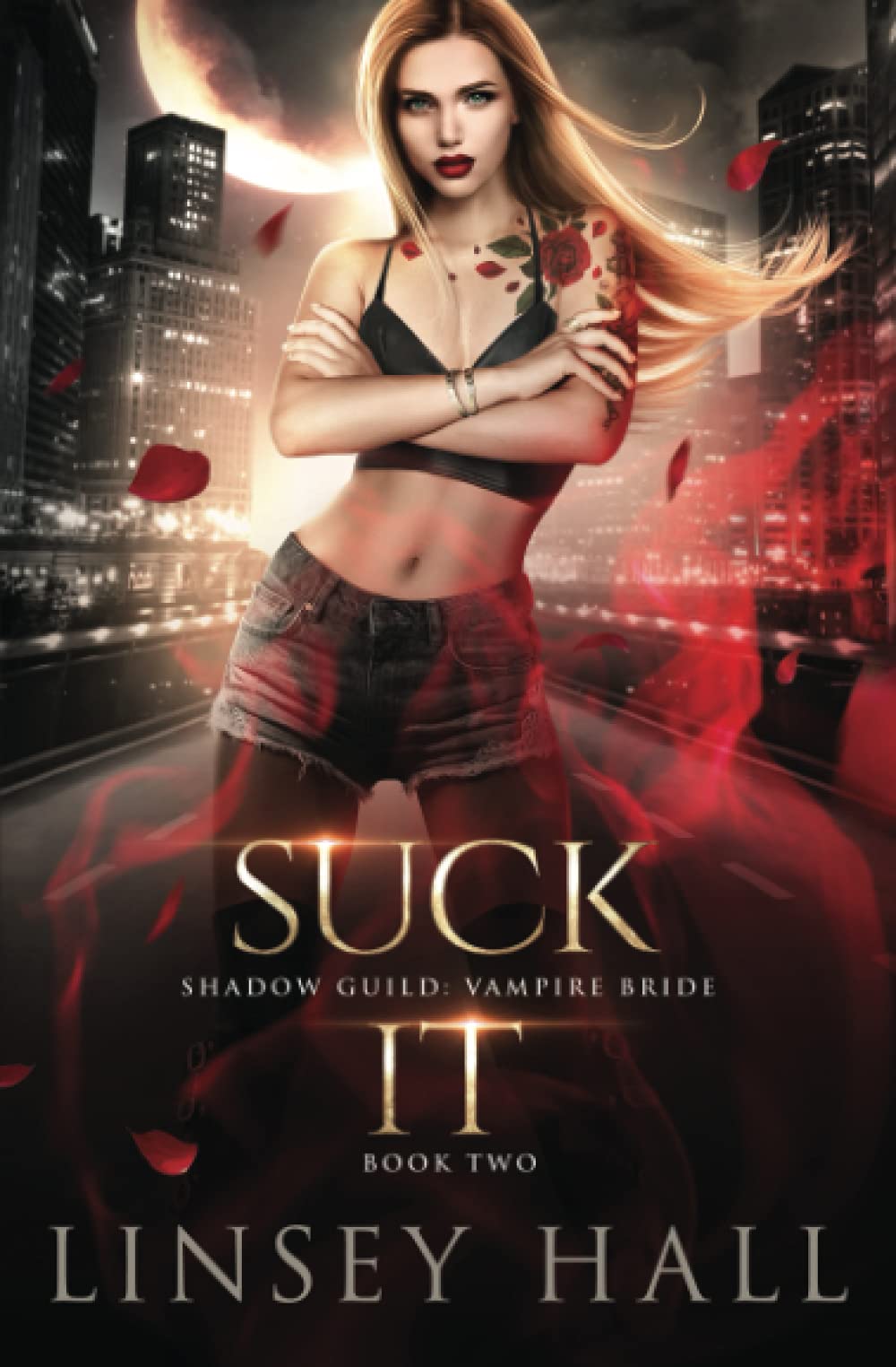 Suck It (Shadow Guild: Vampire Bride)