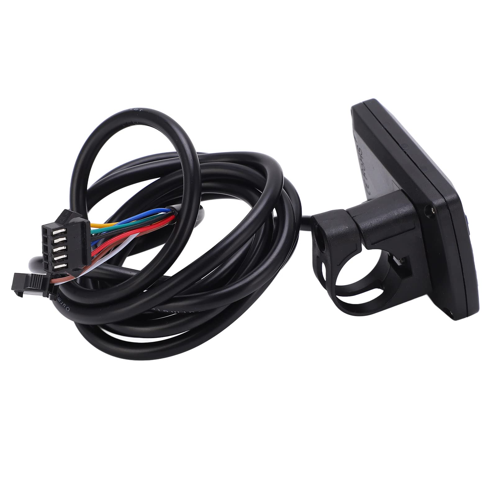 Display LCD 36V 48V Display LCD per Bicicletta Elettrica con Connettore Impermeabile Pannello di Controllo Display LCD OMT‑M36 Display LCD per Bicicletta per la Modifica della Bici Elettrica