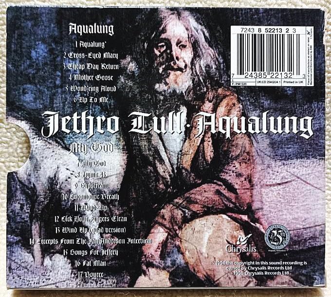 JETHRO TULLジェスロ•タル/AQUALUNGアクアラング/日本盤未開封 Amazon.co.jp: アクアラング: ミュージック