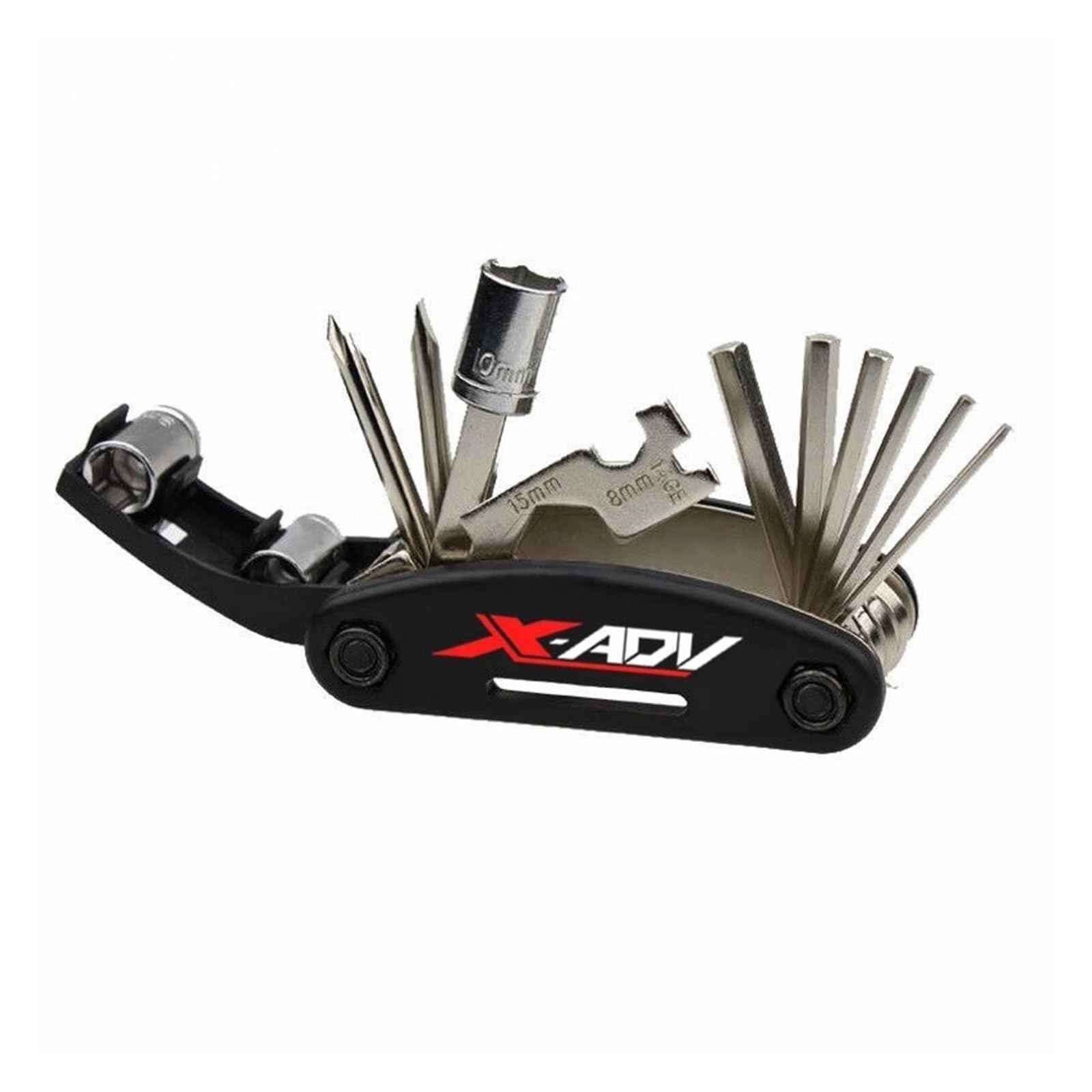 Dsfgsdfs A 16 Function Motorcycle Tool For X-Dv 750 2021-2023 16 In 1 Tool Repair Screw Driver Ccessories(A)